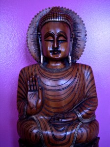The truth of Buddha is that he represents the Atman in all of us... Photo by Jan Ketchel