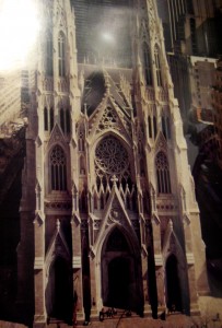 Where do you turn for inspiration? - Photo of poster of St. Patrick's Cathedral by J. Ketchel