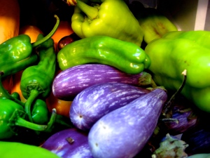 Bounty from our local farmer's market! - Photo by Jan Ketchel