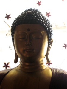 Buddha is a mirror... reflecting the calmness we also have within! - Photo by Jan Ketchel