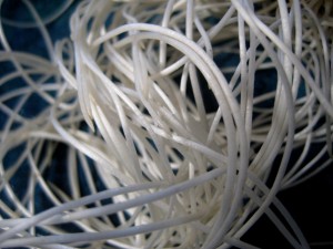Such a tangled mess our thoughts do make! - Photo by Jan Ketchel